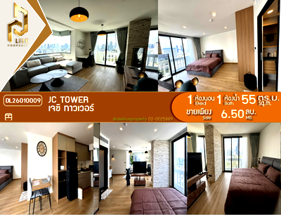Condos for sale : DL26010009 Condo for sale, JC Tower near , ready to move in, call urgently 0800343450 LineID @655ebbvc