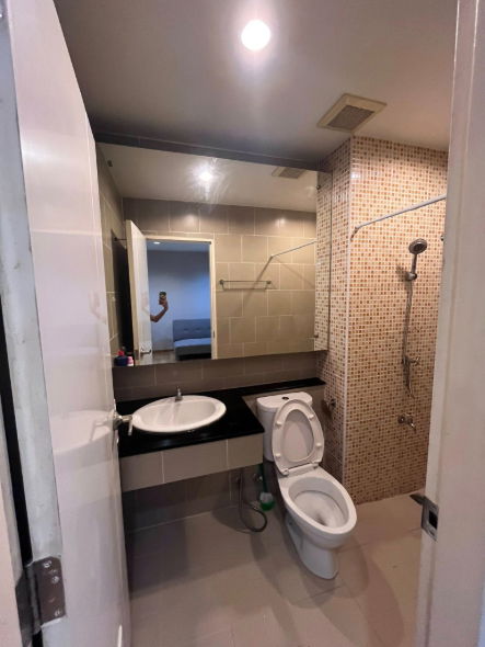 รูป #SC10657 📌 ให้เช่า | 🟦🟨อันนา คอนโด บางพลู🟥🟩💬 𝑪𝒐𝒏𝒕𝒂𝒄𝒕 𝑳𝑰𝑵𝑬: @𝒔𝒆𝒄𝒓𝒆𝒕𝒑𝒓𝒐𝒑𝒆𝒓𝒕𝒚 🔥✨ - รูปที่ 9/11