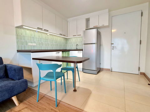 Tranquil homey 42m2 1 bedroom apartment on Sukhumvit 68