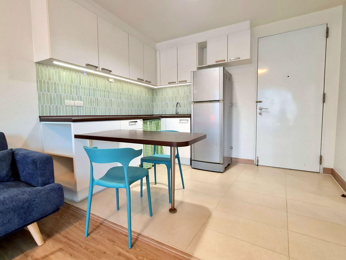 picture Tranquil homey 42m2 1 bedroom apartment on Sukhumvit 68 - 1/17