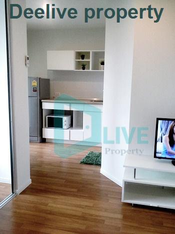 picture DL005577 Condo for rent, Lumpini Park Rama 9 - Ratchada near MRT พระราม 9, ready to move in, call urgently 0656133286 LineID @897iyzll - 7/8