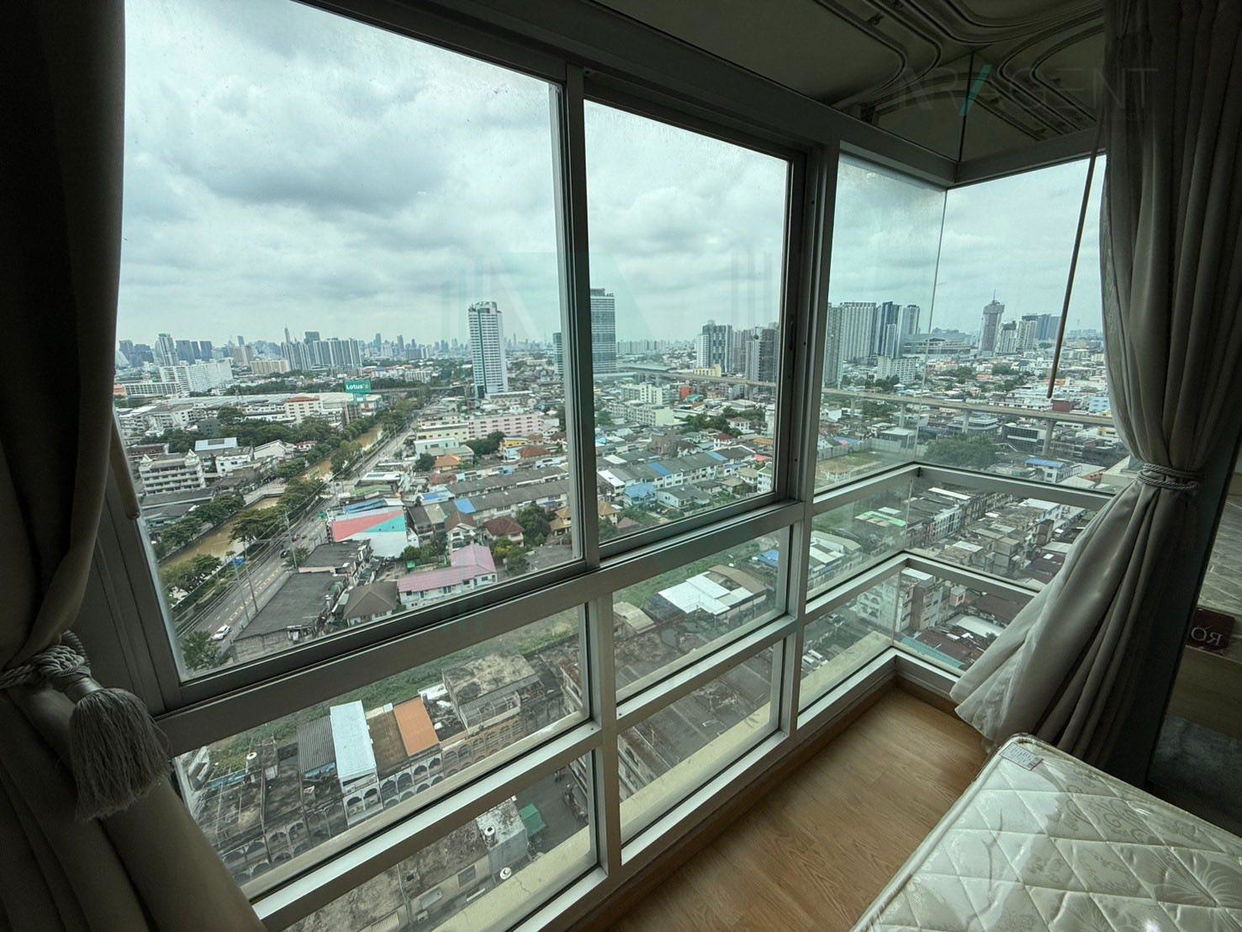 รูป 🎊 ให้เช่าคอนโด ยู ดีไลท์ แอท บางซื่อ สเตชั่น อาคาร 1 ชั้น 22 1 ห้องนอน ขนาด 35 ตรม ใกล้ MRT บางซื่อ - รูปที่ 3/8