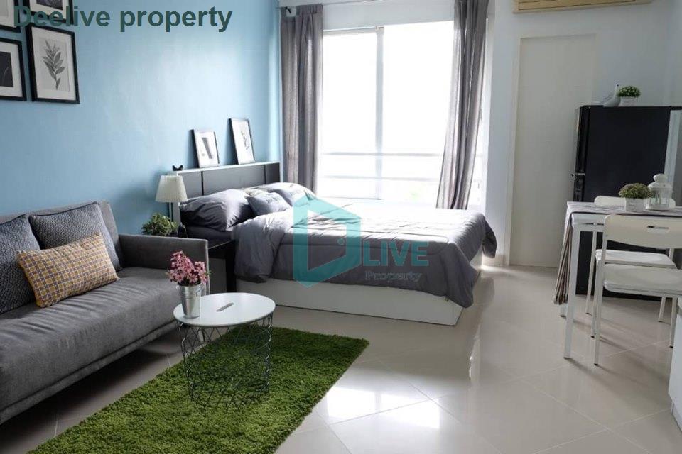 picture DL009307 Condo for rent, I-House Laguna Garden near MRT เพชรบุรี, ready to move in, call urgently 0800343450 LineID @655ebbvc - 2/8