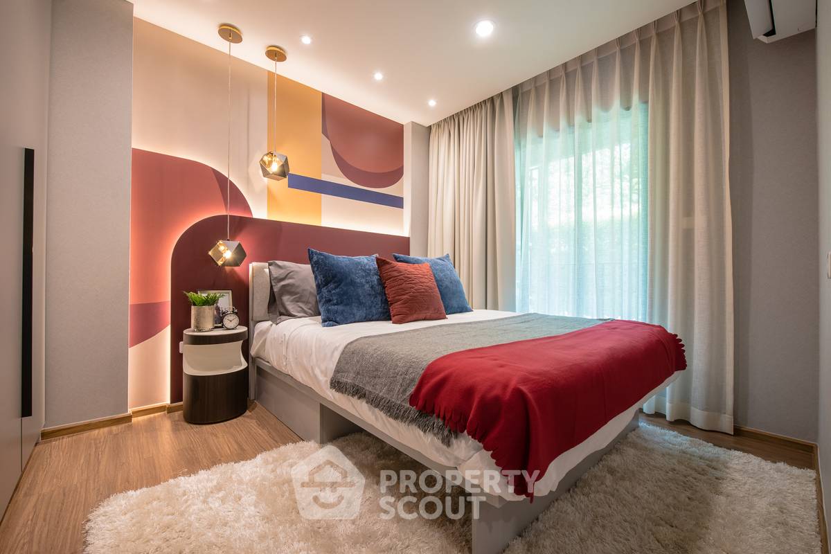 picture 1-BR Condo at Niche Mono Rama 9 in Bang Kapi (ID 635696) - 2/14