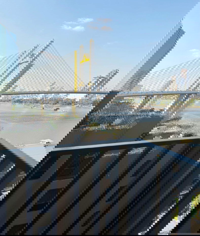 รูป #A124271 ✅ 3/1/69  ให้เช่า NUE Riverest Ratburana 📲📢สอบถาม ld line @condoboy - รูปที่ 5/9