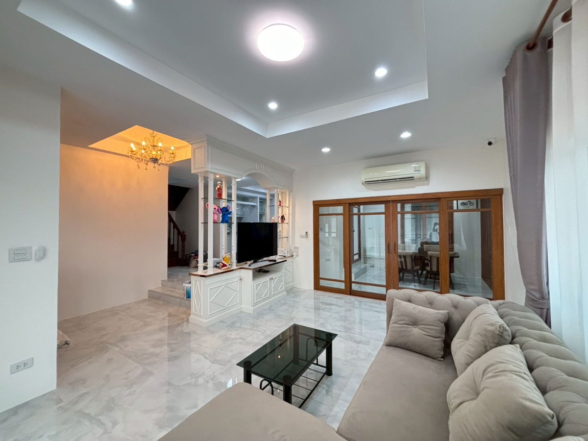 picture House for rent, 82 sq.wa., 61,000 baht/month, Perfect Place Ramkhamhaeng 164, Phase 3 - 22/24