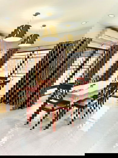 รูป ให้เช่าคฤหาสน์ เศรษฐสิริ 3นอน วงแหวน สุขาภิบาล2 เสรีไทย 67 นิคมบางชันจากแสนสิริ สังคมดี เงียบสงบ 72ตรว. 250ตรม. 3นอน 3น้ำ - รูปที่ 4/8