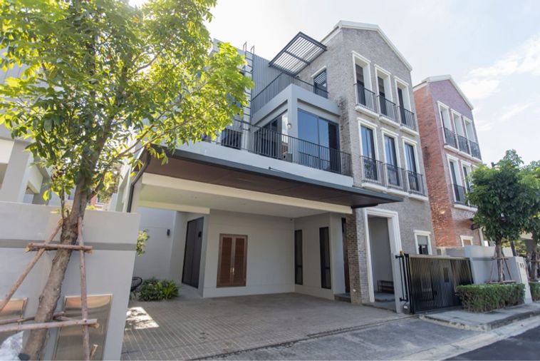 4-bed house for rent, 390 sqm, 55 sq wah, Artale Ekkamai-Ramintra