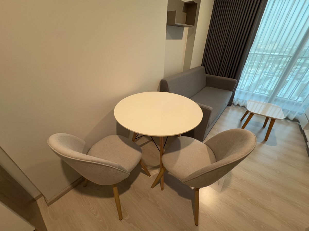 รูป 💒☃️🌈นิวโนเบิลลาซาล 10,000 ต่อเดือน ชั้น 32 ขนาด 27 ตรม. 1 ห้องนอน 1 ห้องน้ำ แต่งครบ โทร 094-5603437💒☃️🌈 - รูปที่ 10/17