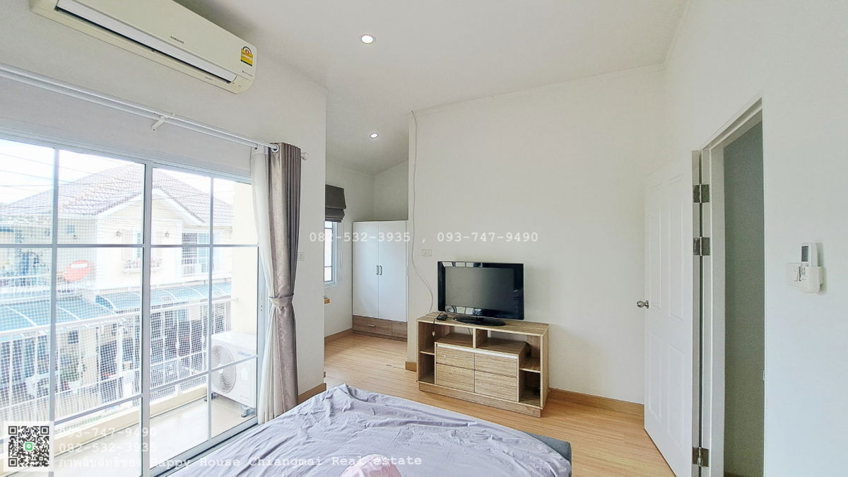 รูป ให้เช่า ทาวน์โฮม ดีญ่า วาเลย์ สารภี ว่าง 17/1/2569 ( โทร 082-532-3935 ) - รูปที่ 27/36