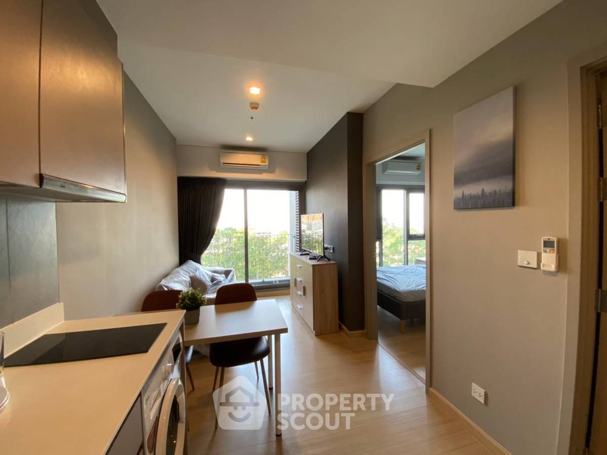 รูป คอนโด 1-ห้องนอน ที่ วิซดอม ค็อนเน็ค สุขุมวิท ใกล้ BTS ปุณณวิถี (ID 979056) - รูปที่ 1/9