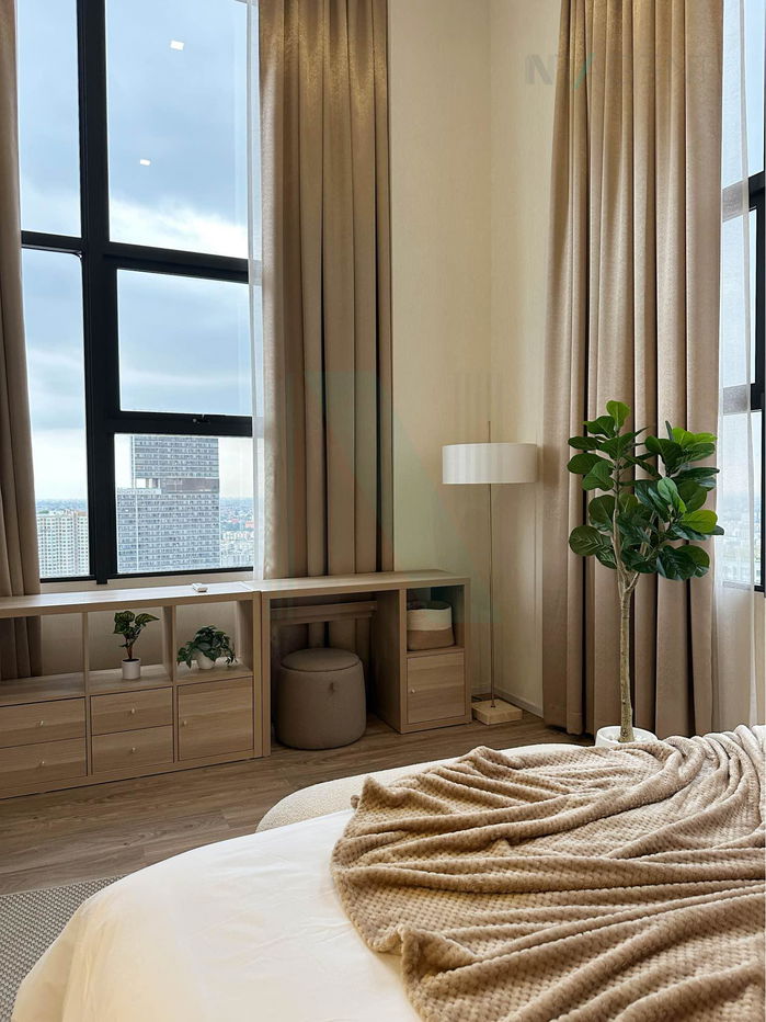 รูป 🎊 ให้เช่าคอนโด ไซมิส สุขุมวิท 48 อาคาร 1 ชั้น 24 Duplex 2 ห้องนอน ขนาด 78 ตรม ใกล้ บิ๊กซี เอ็กซ์ตร้า อ่อนนุช - รูปที่ 4/8