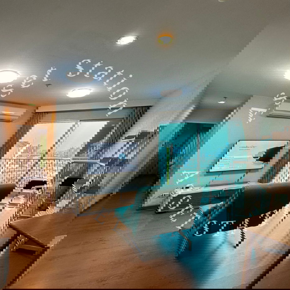 picture ‼️ Condo for Rent at a Great Price 📍 Belle Grand Rama 9 — Convenient Transportation 🚄 Near MRT Phra Ram 9 - 3/12