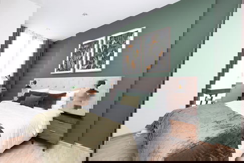 @Condorental condo for rent THE LINE Phahon - Pradipat