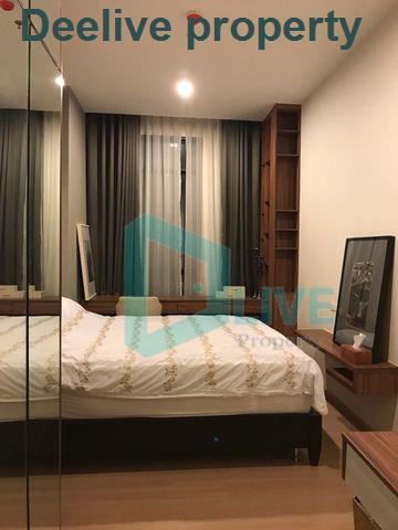 picture DL000247 Condo for rent, The Capital Ekamai - Thonglor near BTS Thong Lo, ready to move in, call urgently 0656133286 LineID @534wlwof - 2/8