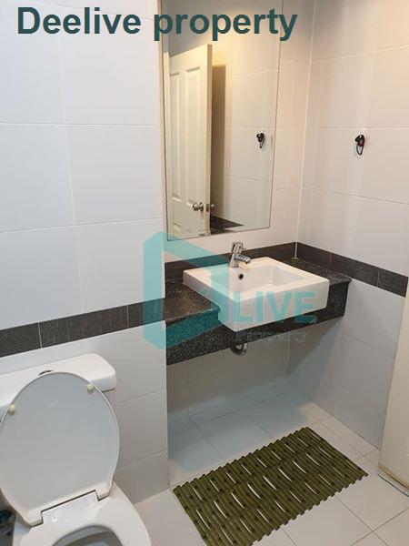 picture DL004883 Condo for rent, A Space Hideaway Asoke - Ratchada near MRT พระราม 9, ready to move in, call urgently 0656133286 LineID @897iyzll - 8/8