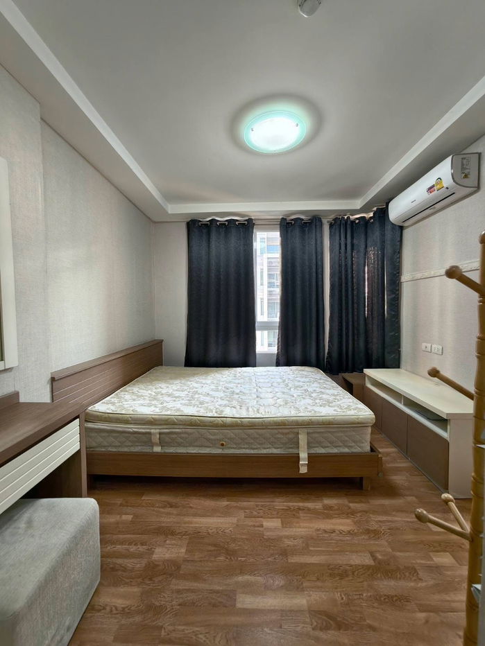 รูป ให้เช่าคอนโด ไอวี่ รัชดา-สุทธิสาร | เฟอร์นิเจอร์ครบ พร้อมเข้าอยู่ | ใกล้ MRT สุทธิสาร | สนใจโทร 095-819-5559 - รูปที่ 5/10