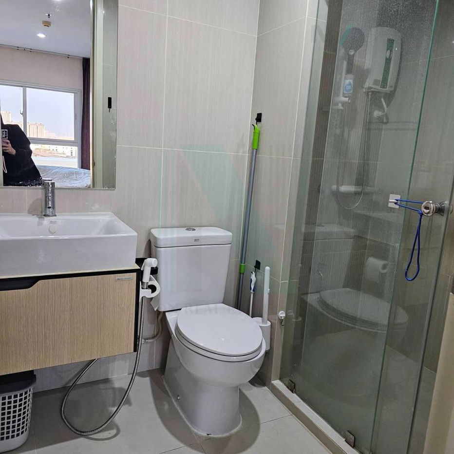 รูป 🎊 ให้เช่าคอนโด เดอะ พาร์คแลนด์ เพชรเกษม อาคาร 1 ชั้น 11 2 ห้องนอน ขนาด 60 ตรม ใกล้ ห้างสรรพสินค้าเดอะมอลล์บางแค - รูปที่ 6/8