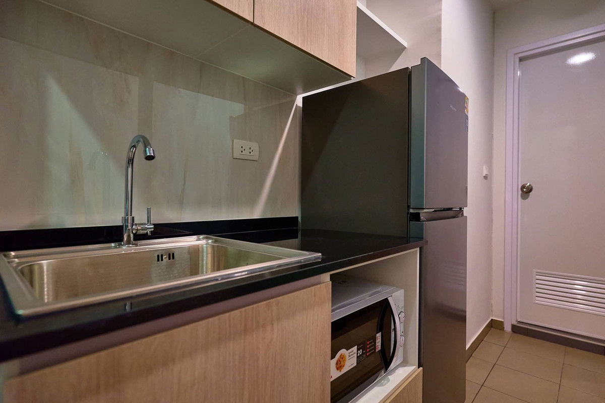 picture ✨ For Rent: Brand New Condo, Regent Home Wutthakat, 1 Bedroom, 26 sq m, Building A, 37th Floor, near BTS Wutthakat, 9500 THB/month 🏡💖 - 4/7