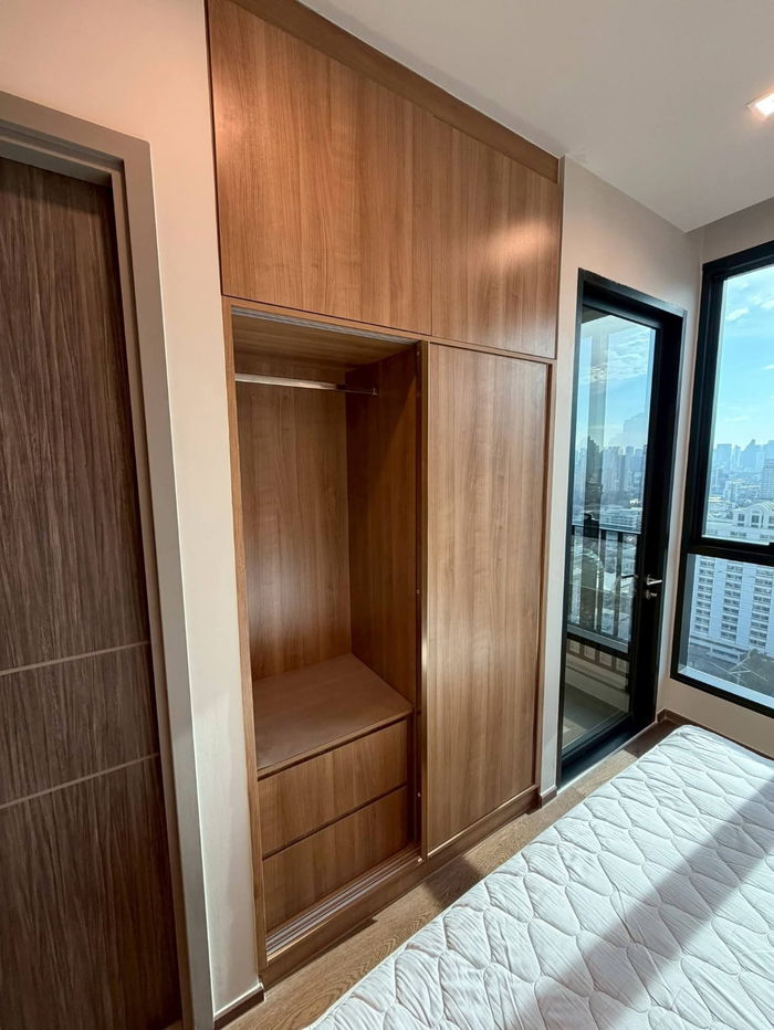 picture Ideo Q Victory | 0 m to BTS Victory Monument | High Floor, Open View | Fully Furnished | 27,000 THB/month - 9/10