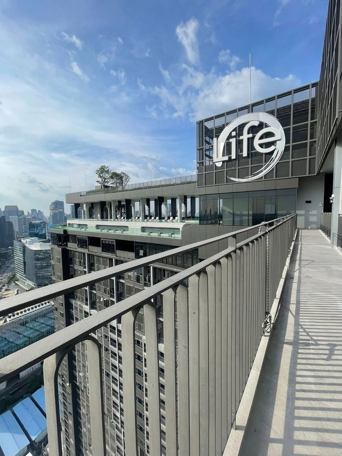 รูป 🏢 ให้เช่าคอนโด : Life Rama 4 - Asoke (ไลฟ์ พระราม 4 - อโศก) รหัสทรัพย์ | 📌LNP-C11332 - รูปที่ 6/18