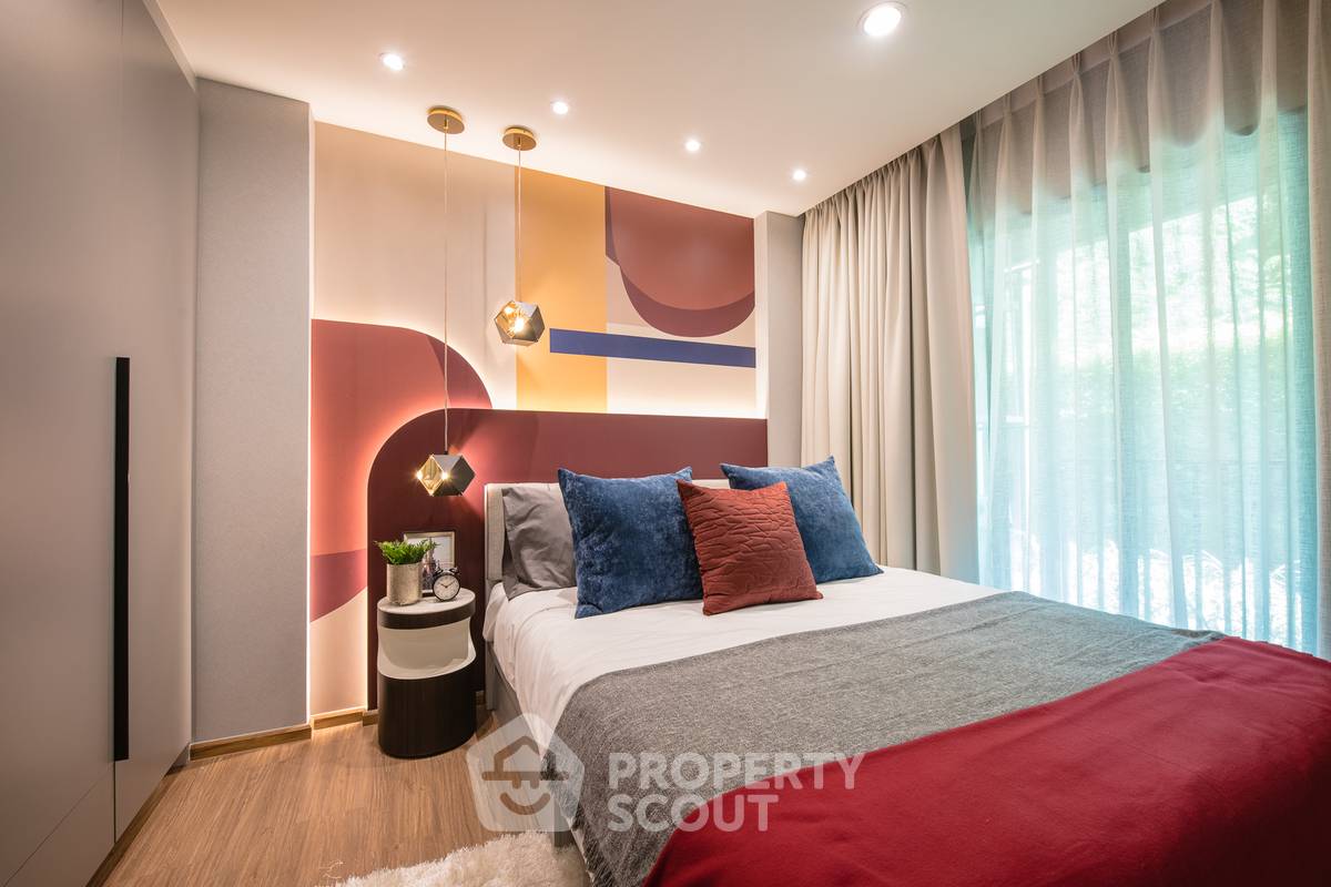 picture 1-BR Condo at Niche Mono Rama 9 in Bang Kapi (ID 635696) - 6/14