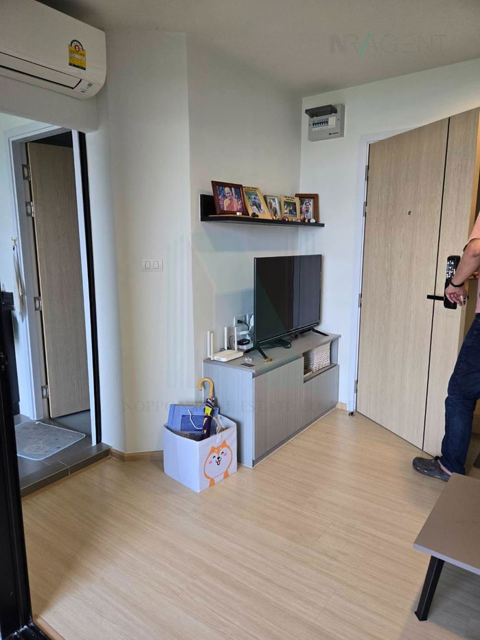 รูป 🎊 ให้เช่าคอนโด ไรส์ พระราม 9 อาคาร C ชั้น 7 สตูดิโอ ขนาด 26.00 ตรม ใกล้ ตลาดเอกรินทร์ - รูปที่ 1/8