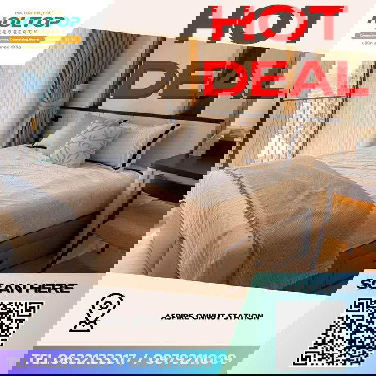 picture #Z3919💥 020169 🔥 Condo for Rent: Aspire Onnut Station - 1/8