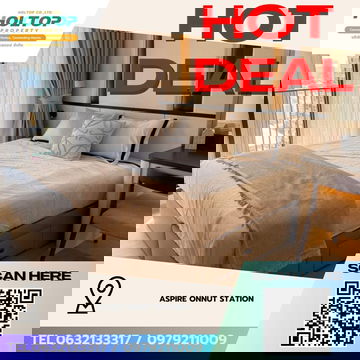 #Z3919💥 020169 🔥 Condo for Rent: Aspire Onnut Station
