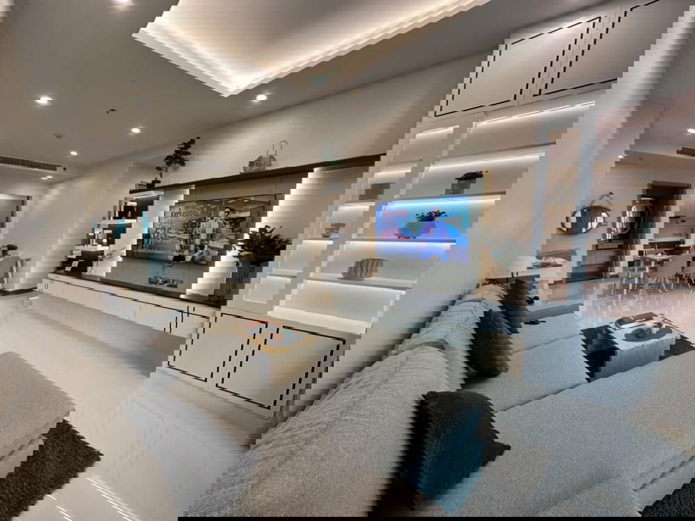 picture ðĒ Condo for Rent â Supalai Oriental Sukhumvit 39 âĻ Brand new unit, never rented | Fully built-in, move-in ready - 1/10