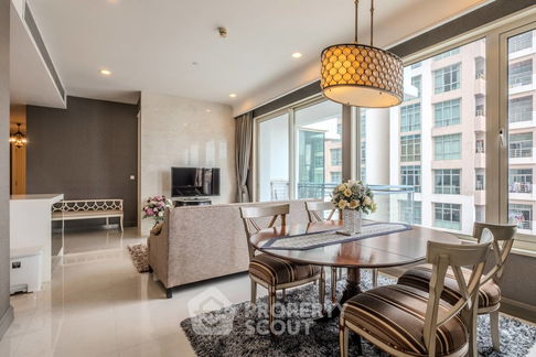 คอนโด 2-ห้องนอน ที่ คิว หลังสวน ใกล้ BTS ราชดำริ (ID 1854457)