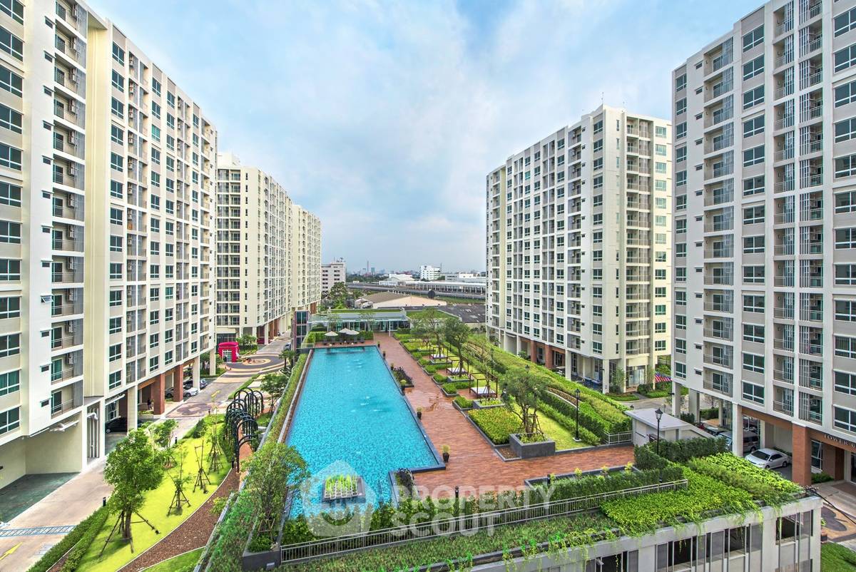 รูป คอนโด 1-ห้องนอน ที่ ศุภาลัยเวลลิงตัน 2 ใกล้ MRT ศูนย์วัฒนธรรมแห่งประเทศไทย (ID 1333765) - รูปที่ 24/29