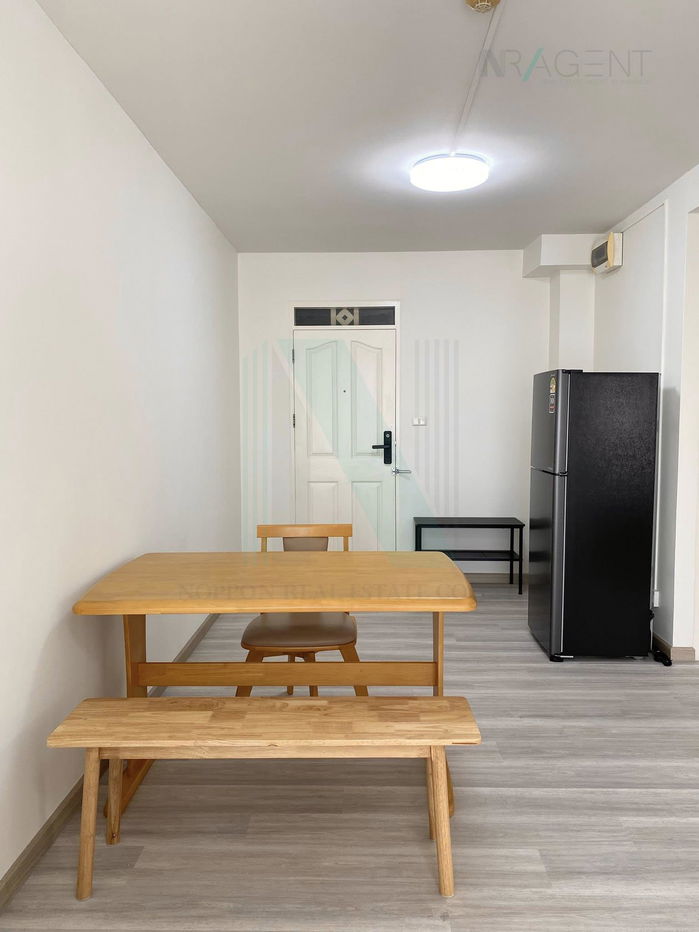 รูป 🎊 ให้เช่าคอนโด ซิตี้ โฮม สุขุมวิท 101 อาคาร 1 ชั้น 7 1 ห้องนอน ขนาด 50.00 ตรม ใกล้ 2 - รูปที่ 7/8