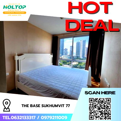 Condos for rent : #R8545 🎉 030169 Condo for rent: THE BASE Sukhumvit 77