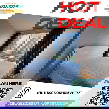 #R8545 🎉 030169 Condo for rent: THE BASE Sukhumvit 77