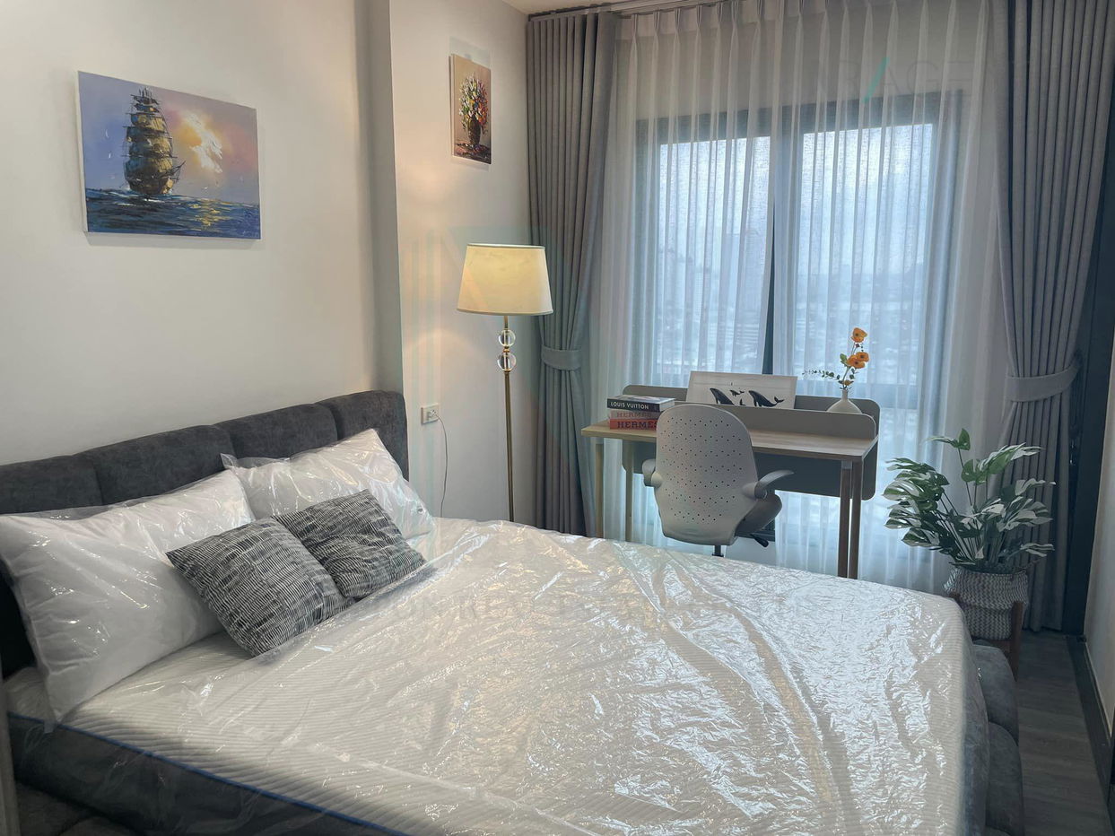 รูป 🎊 ให้เช่าคอนโด เดอะริช สาทร - ตากสิน อาคาร 1 ชั้น 22 1 ห้องนอน ขนาด 31 ตรม ใกล้ BTS วงเวียนใหญ่ - รูปที่ 1/8