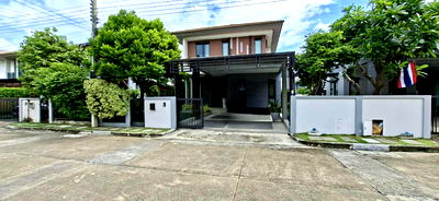 บ้านเดี่ยว เขตประเวศ : ขายด่วนบ้านเดี่ยวบุราสิริ อ่อนนุช บางนา สภาพสวยพร้อมอยู่ หิ้วกระเป๋าเข้าอยู่ได้เลย 