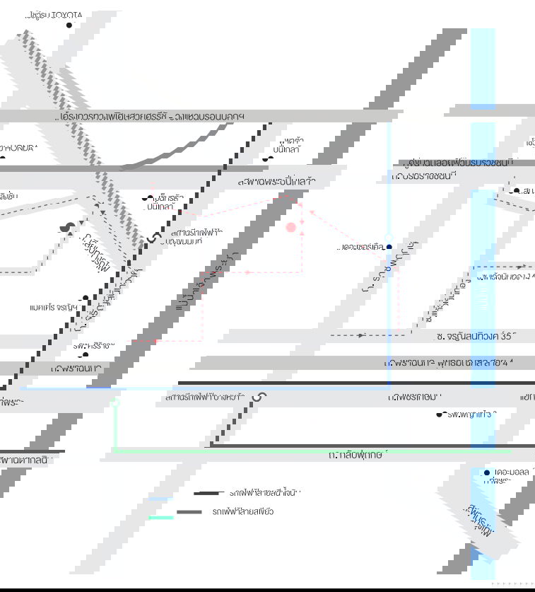 รูป ให้เช่าคอนโด ดีคอนโด ธาร จรัญฯ คอนโดสไตล์รีสอร์ท By Sansiri ใกล้ รพ.ศิริราช ใกล้รถไฟฟ้า MRT 2 สถานี บางขุนนนท์อินเตอร์เช้นท์ และสามแยกไฟฉาย - รูปที่ 20/20