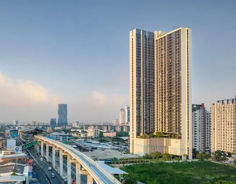 [RENT] ST0489  Nue Condo Srinakarin-Lasalle  (ID with @in front, LINE ID:  @idhomeland)