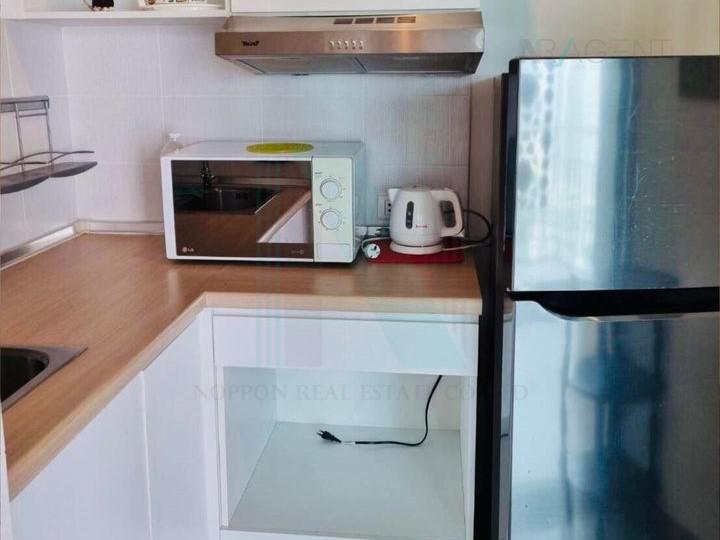 รูป 🎊 ให้เช่าคอนโด ลุมพินี พาร์ค พระราม 9 - รัชดา อาคาร ฺB ชั้น 18 1 ห้องนอน ขนาด 38.00 ตรม ใกล้ MRT พระราม 9 - รูปที่ 7/8