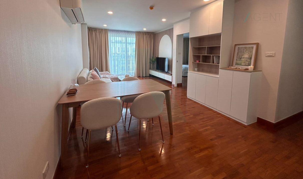 รูป 🎊 ให้เช่าคอนโด บ้านสิริ สาทร เย็นอากาศ อาคาร 1 ชั้น 7 2 ห้องนอน ขนาด 72 ตรม ใกล้ โรงเรียนอนุบาลบ้านสานฝัน - รูปที่ 2/8