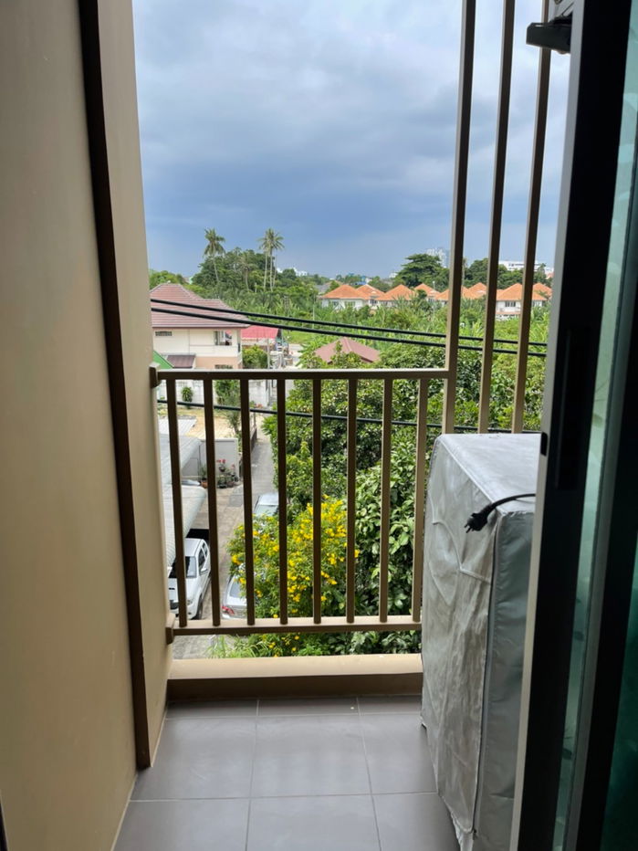 รูป ให้เช่าคอนโด ดีคอนโด ธาร จรัญฯ คอนโดสไตล์รีสอร์ท By Sansiri ใกล้ รพ.ศิริราช ใกล้รถไฟฟ้า MRT 2 สถานี บางขุนนนท์อินเตอร์เช้นท์ และสามแยกไฟฉาย - รูปที่ 10/20