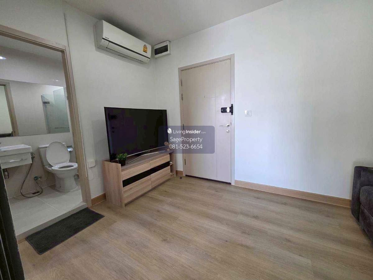 รูป ✨ห้องใหม่มาก ✨ Mrt บางยี่ขัน🚆 มีเครื่องซักผ้า 🌟 ให้เช่า ไลฟ์ ปิ่นเกล้า - รูปที่ 5/10