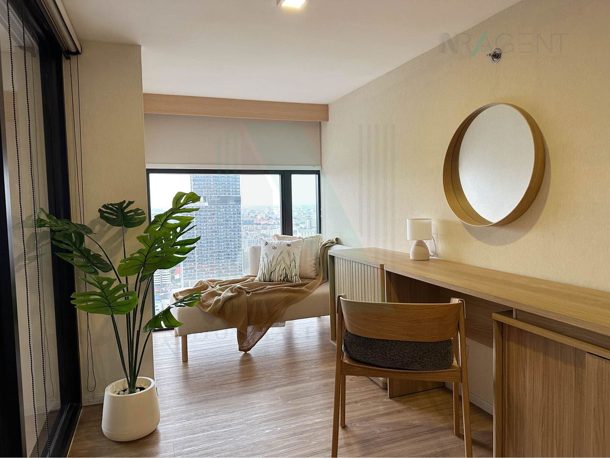 รูป 🎊 ให้เช่าคอนโด ไซมิส สุขุมวิท 48 อาคาร 1 ชั้น 24 Duplex 2 ห้องนอน ขนาด 78 ตรม ใกล้ บิ๊กซี เอ็กซ์ตร้า อ่อนนุช - รูปที่ 5/8