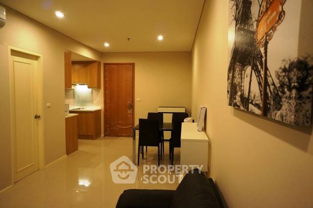 picture 1-BR Condo at Villa Asoke near MRT Phetchaburi (ID 513659) - 2/6
