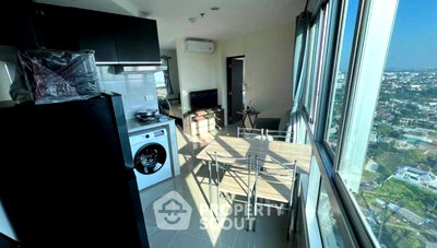 เช่าคอนโด ถนนพัฒนาการ : คอนโด 2-ห้องนอน ที่ อัสสกาญจน์เพลส ศรีนครินทร์ ใกล้ ARL หัวหมาก (ID 2516734)