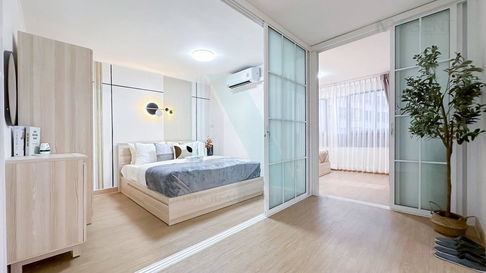 🎊 ให้เช่าคอนโด ลุมพินี เพลส สวนพลู - สาทร อาคาร 1 ชั้น 6 2 ห้องนอน ขนาด 47 ตรม ใกล้ วิทยาลัยอาชีวศึกษาเอี่ยมละออ