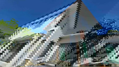 ขายบ้านเดี่ยว 2 ชั้น หมู่บ้าน มัณฑนา เลค วัชรพล 53 ตารางวา