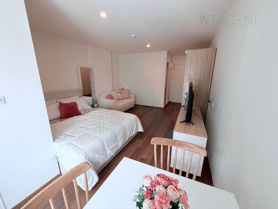 รูป 🎊 ให้เช่าคอนโด ลุมพินี คอนโดทาวน์ เอกชัย 48 อาคาร C1 ชั้น 3 สตูดิโอ ขนาด 30 ตรม ใกล้ ใกล้ Big C บางบอน - รูปที่ 2/8