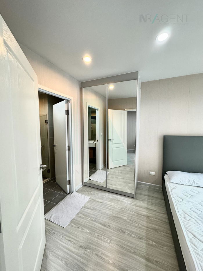 รูป 🎊 ให้เช่าคอนโด เดอะ ไพรเวซี่ รัชดา - สุทธิสาร อาคาร B ชั้น 5 1 ห้องนอน ขนาด 28 ตรม ใกล้ Tesco Lotus Express - รูปที่ 2/8